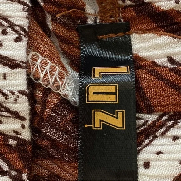 Luz Palazo Pants Beautiful Gauze Flowing Fabric - Picture 6 of 6